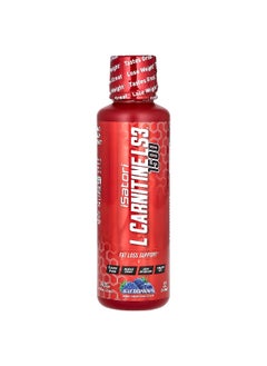 iSatori Isatori, L-Carnitine LS3 1500, Blue Raspberry, 1,500 mg, 16 fl oz (480 ml)  - Image 1