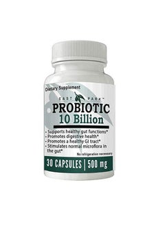 EAST PARK Research Dlenolate Probiotic Supplement ; Probiotic 10 ...