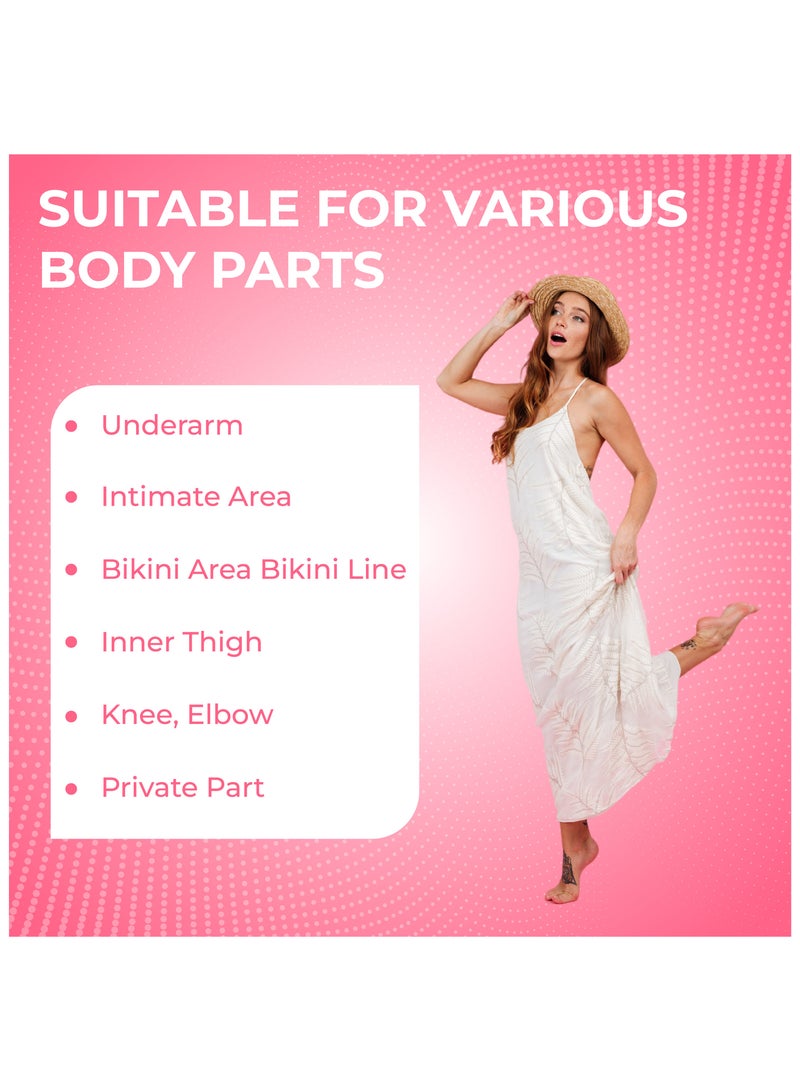 Jadole Naturals Pinky Whitening Cream with Niacinamide Advanced Formula - 50ml, Skin Brightening - Image 4