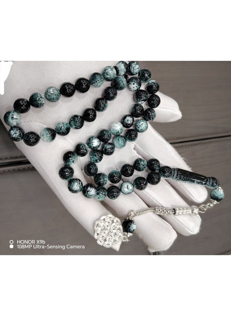 ماكسويل سبحه حجر البكلايت بالوان متعدده - Image 1