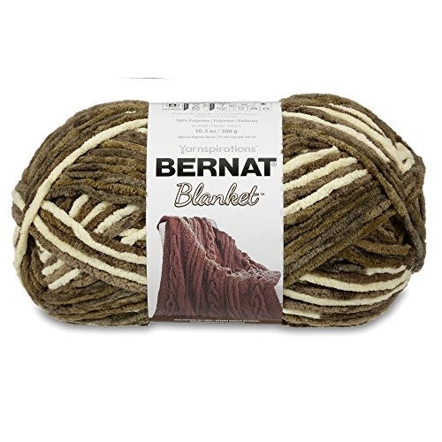Bernat Blanket Yarn, Gathering Moss - Image 1