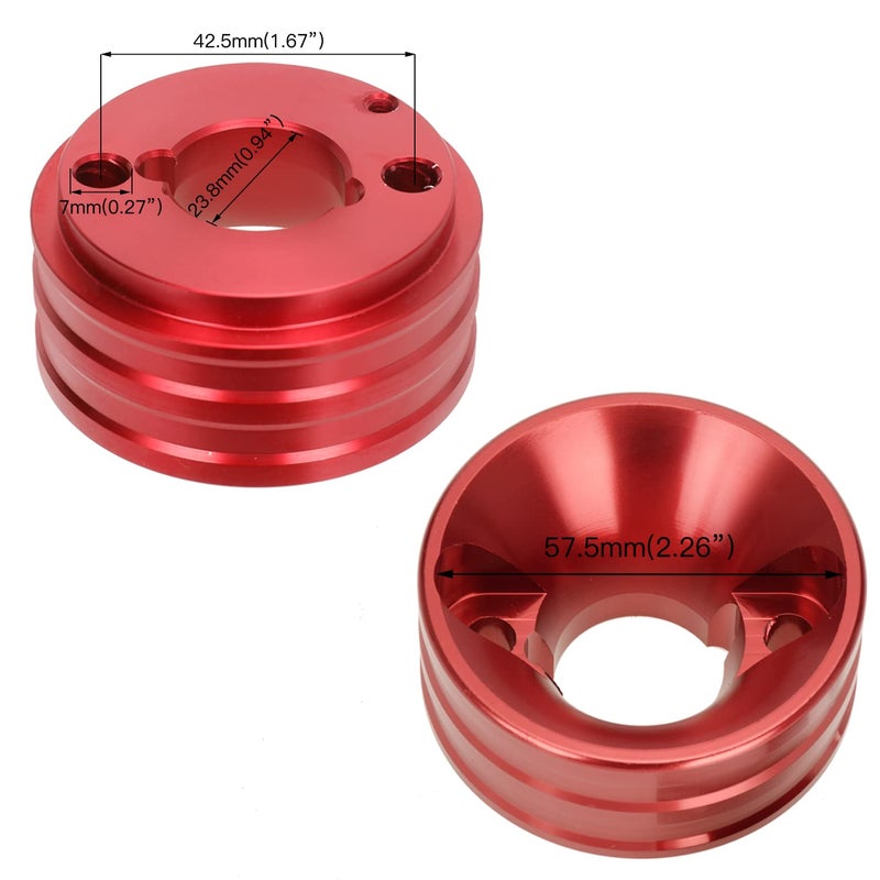 Fvrito High Performance Carburetor Filter Jet Adapter Silver Exhaust Pipe Stage 2 Kit For Hemi Predator 212Cc 196Cc 6.5Hp Gx160 Gx200 Engine Ct200U Kt196 Bt200X Trailmaster Mb200 Mini Bike Go Kart - Image 3