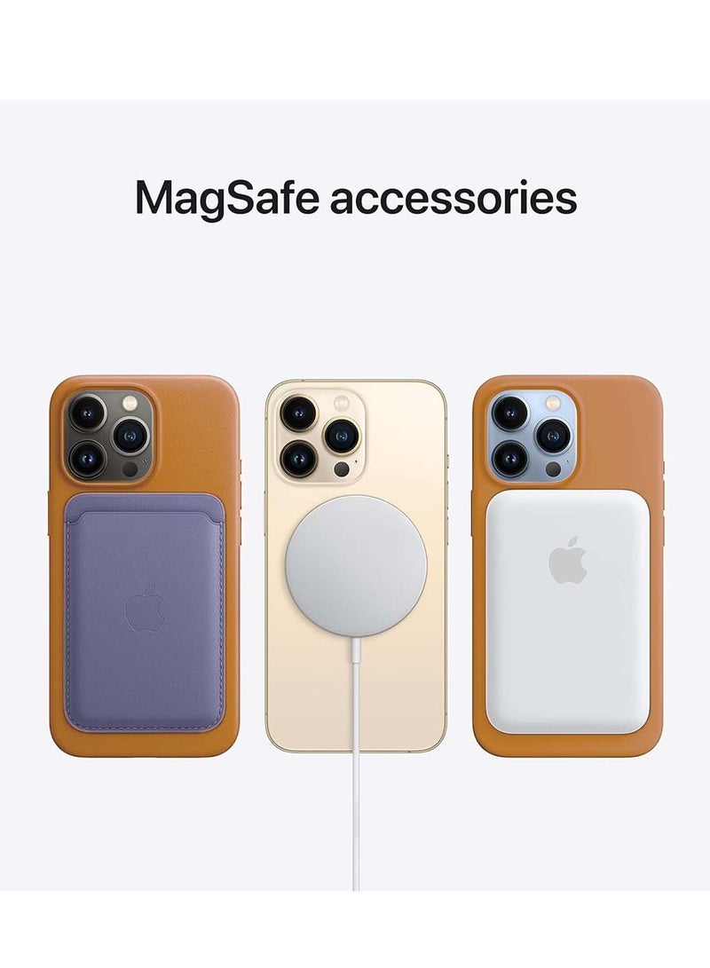 دبليو تيك ابل ايفون 15 برو ماكس 2023 - غطاء حماية سائل ناعم من السيليكون MagSafe - شربات برتقالي - Image 3