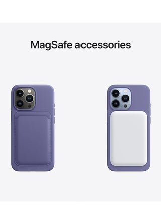 Apple iPhone 15 Pro Max 2023 - Soft Liquid Silicone MagSafe Case Cover - Orange Sorbet - view 3