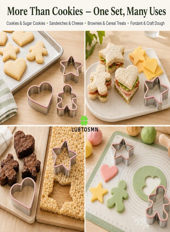 Auktosmn Baby Bottle Cookie Cutter, 3.78 Inch Silicone Rim Baking Cutter - Image 5