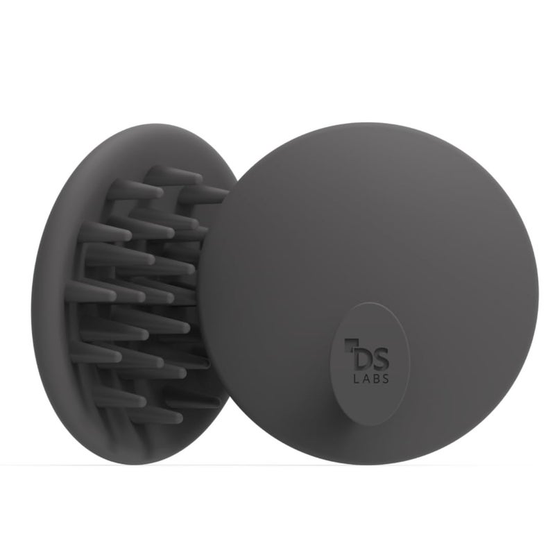 DS LABORATORIES DS Labs Revitalizing Scalp Brush - Silicone Shampoo Massager for a Cleaner, Fresher, Feeling Scalp, Lifts Build Up & Boosts Lather, Ergonomic, Water Resistant, for All Hair Types - Image 1