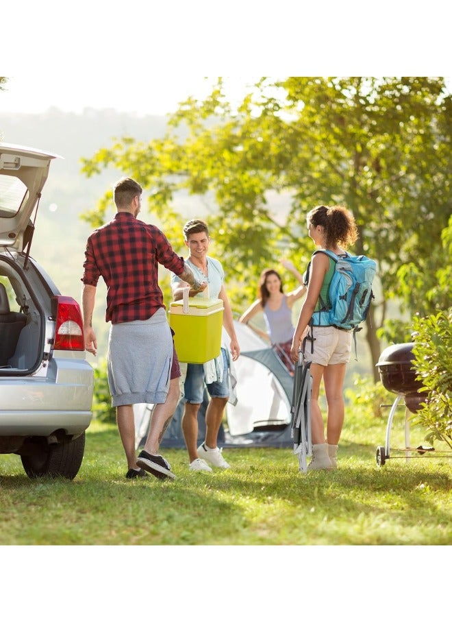 سمارت هوم طقم كراسي تخييم يتكون من 2 كرسي قابلة للطي ، مقعد رحلات ،كرسي رياضي، كرسي خارجي وكرسي حديقة - Image 3