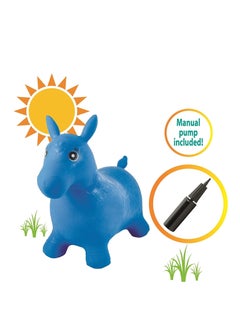 Lexibook Inflatable Jumping Horse Hopper  - Image 2