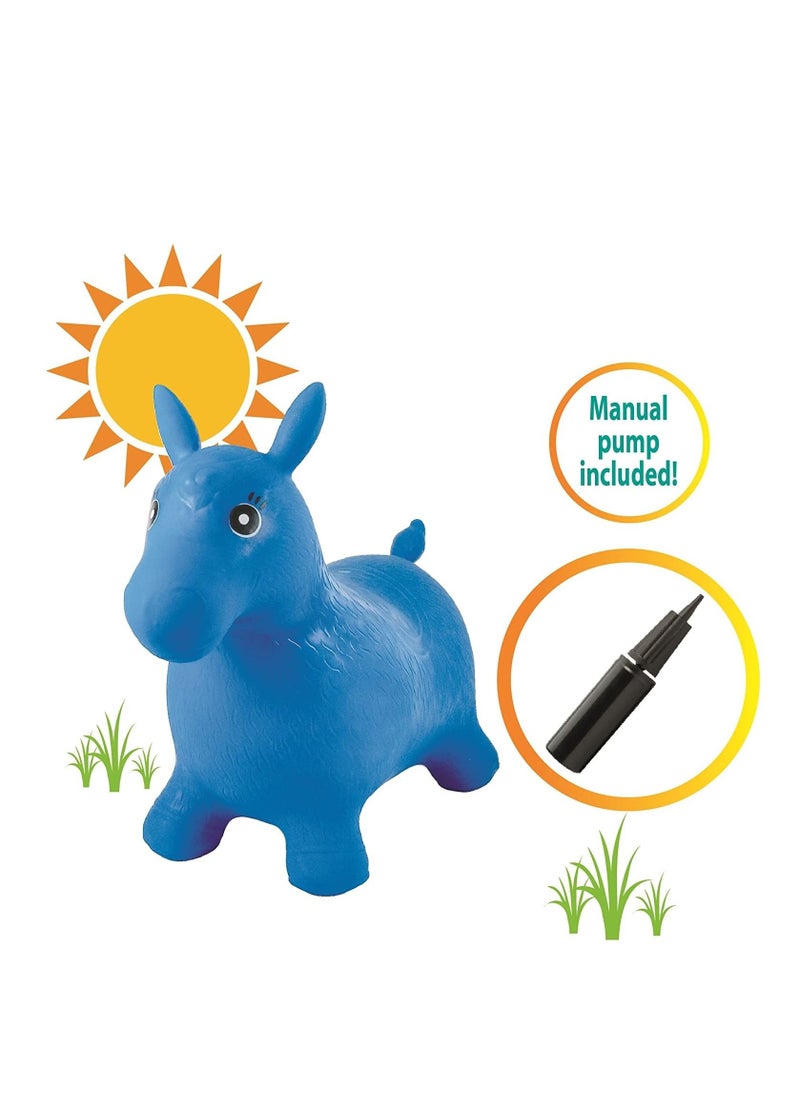 Lexibook - Inflatable Jumping Horse Hopper - Image 1