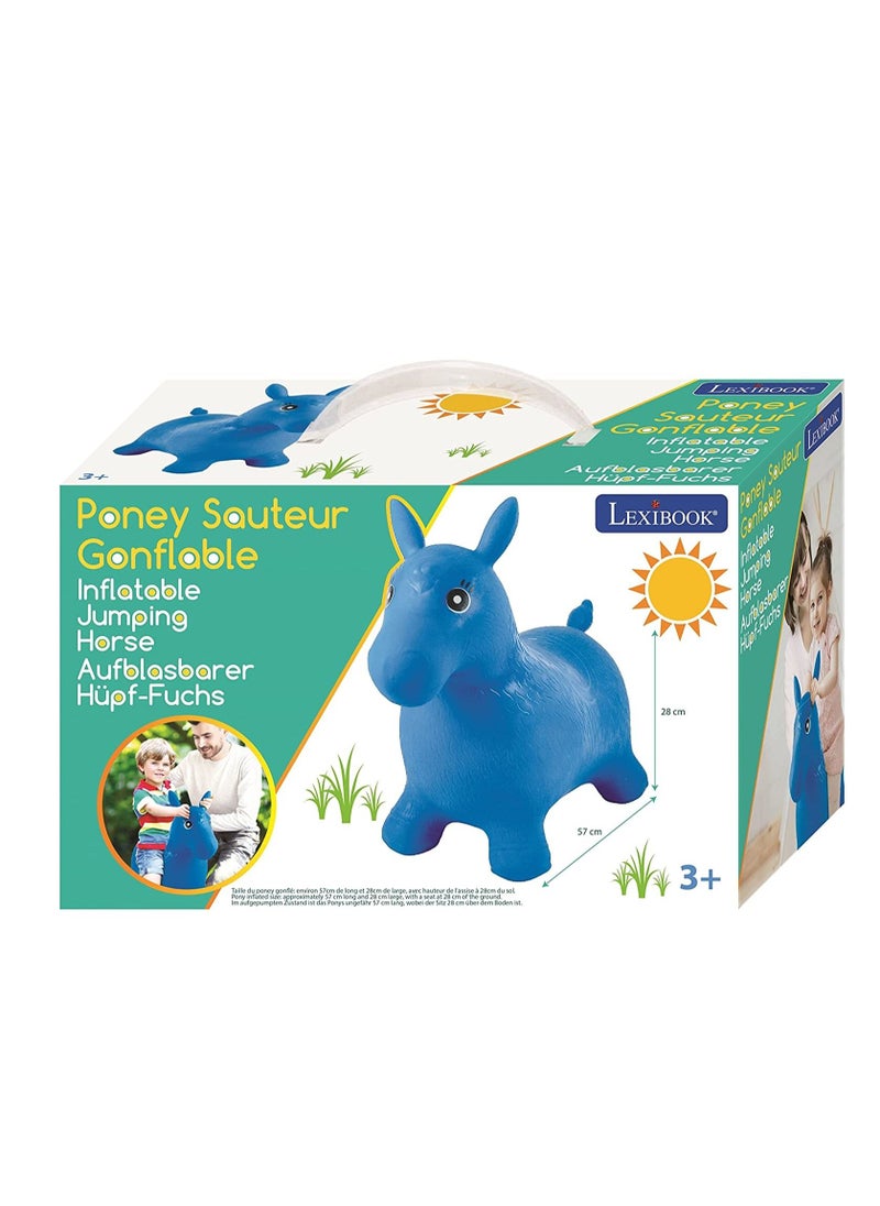 Lexibook - Inflatable Jumping Horse Hopper - Image 1
