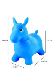 Lexibook Inflatable Jumping Horse Hopper  - Image 3