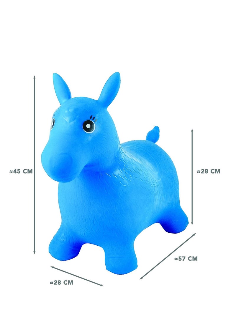 Lexibook - Inflatable Jumping Horse Hopper - Image 1