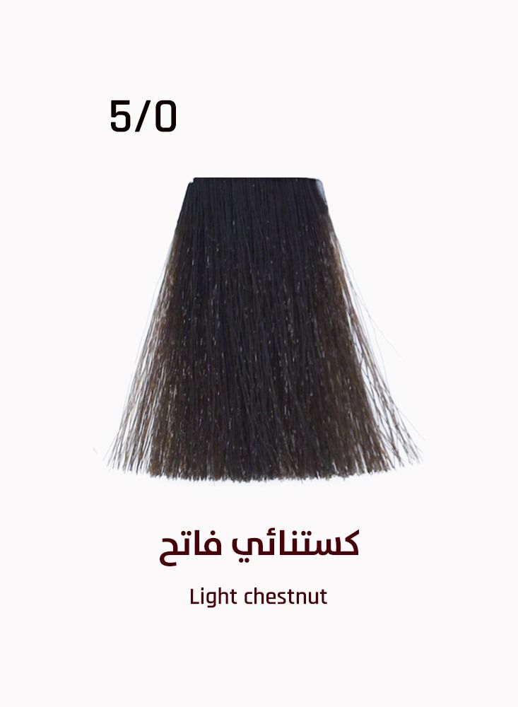 إيفر لاين صبغة الشعر 1.5 ايفرين /كستنائي فاتح 5/0  - Image 3