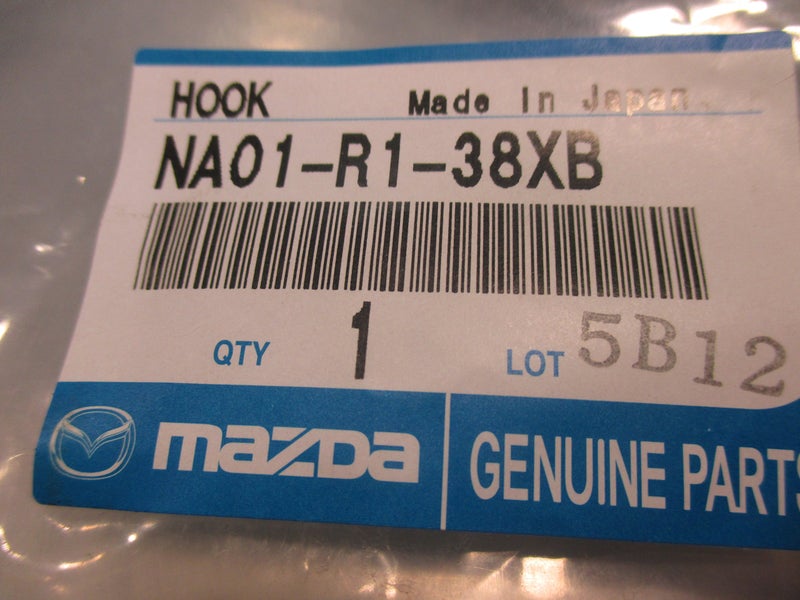 Mazda Miata 1990-2005 New OEM Rear Striker Frankenstein Bolt Set of 2 NA01-R1-38XB - Image 5
