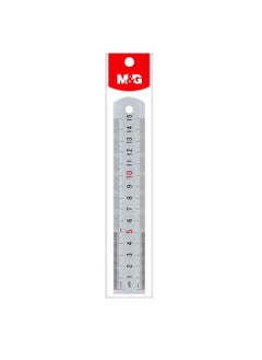 M&G M&G Chenguang Aluminum ruler 15cm - No:ARL960Y8  - Image 1