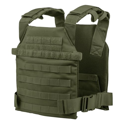 Miramrax Weighted Vest for Men and Women Weight Vests Adjustable Strength and Endurance Training Fitness Workouts Tactical Running Gym (Green) - Image 1