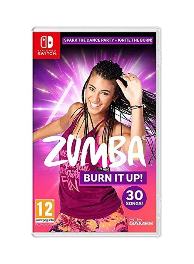 لعبة "Zumba Burn It Up" (إصدار عالمي) - nintendo_switch