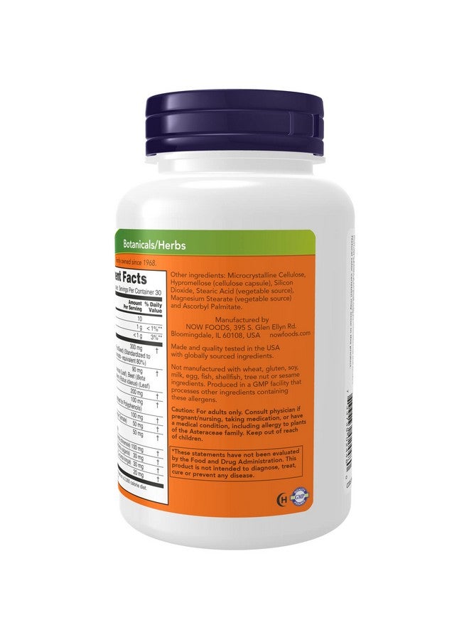 now مكملات Liver Refresh™ مع مستخلص شوك الحليب ومزيج فريد من الأعشاب الإنزيماتية 90 كبسولة نباتية - Image 4