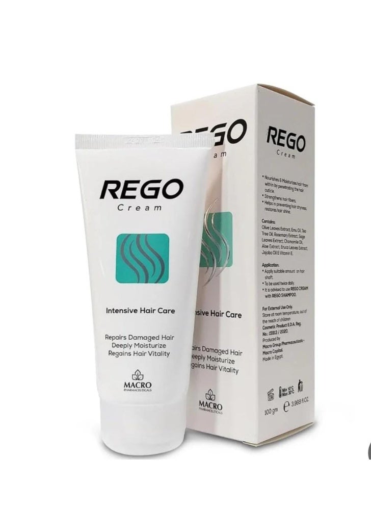 Macro Rego Intensive Hair Care Cream 100g