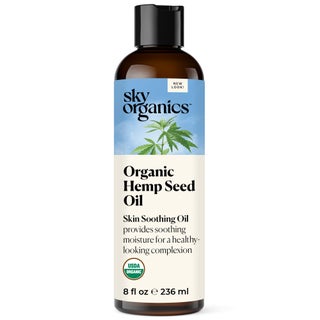 Sky Organics Organic Hemp Seed Oil for Face, 100% Pure & Cold-Pressed USDA Certified Organic to Nourish, Soothe, 8 fl. Oz. - pzsku/ZABEF30110C744E21B3FBZ/45/_/1741798690/f851edd6-fb51-49bf-8d22-617f7fba268f