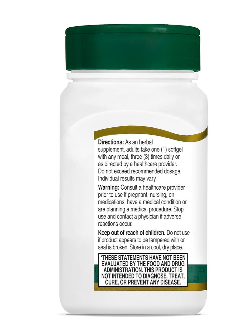 21st Century, Evening Primrose Oil, Women's Health Support, 500 mg , 60 Softgels - Image 2