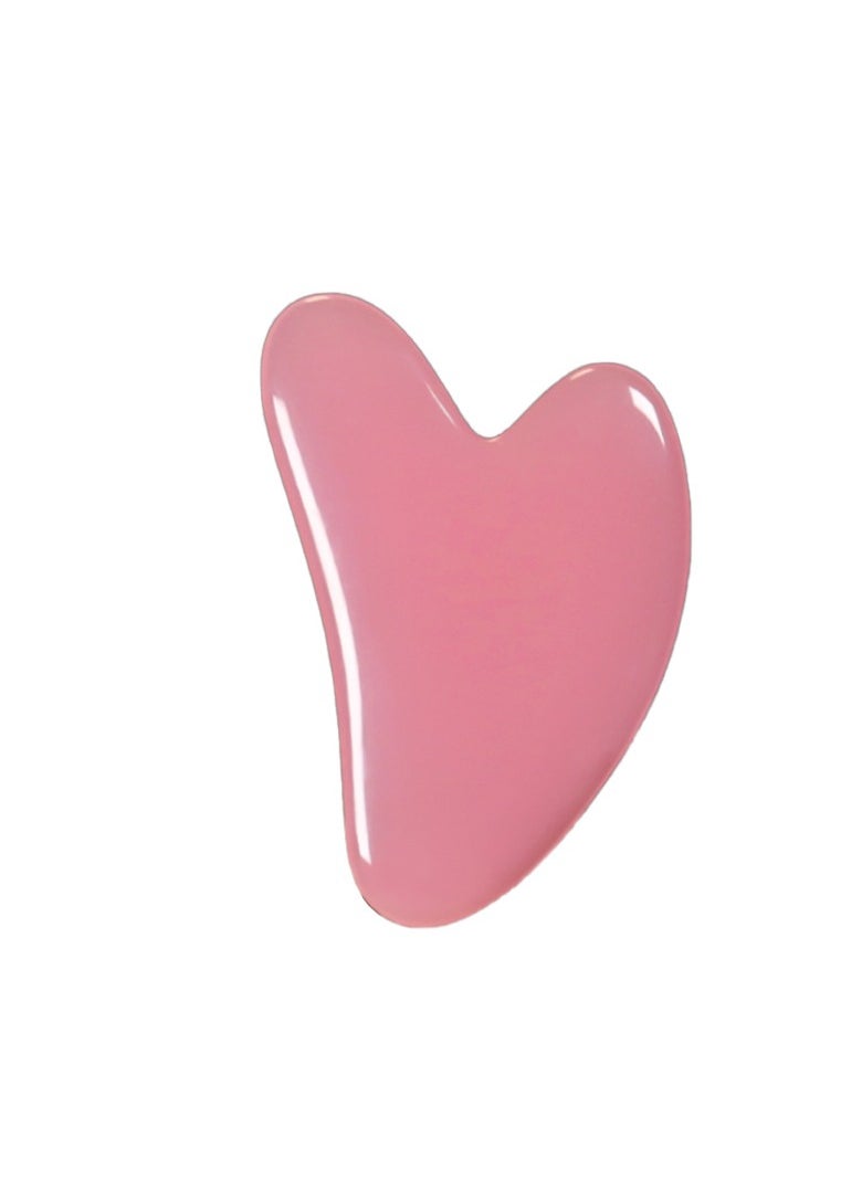 Goolsky Heart-Shaped Gua Sha Board - Resin Body Massager For Skin Care  - Image 2