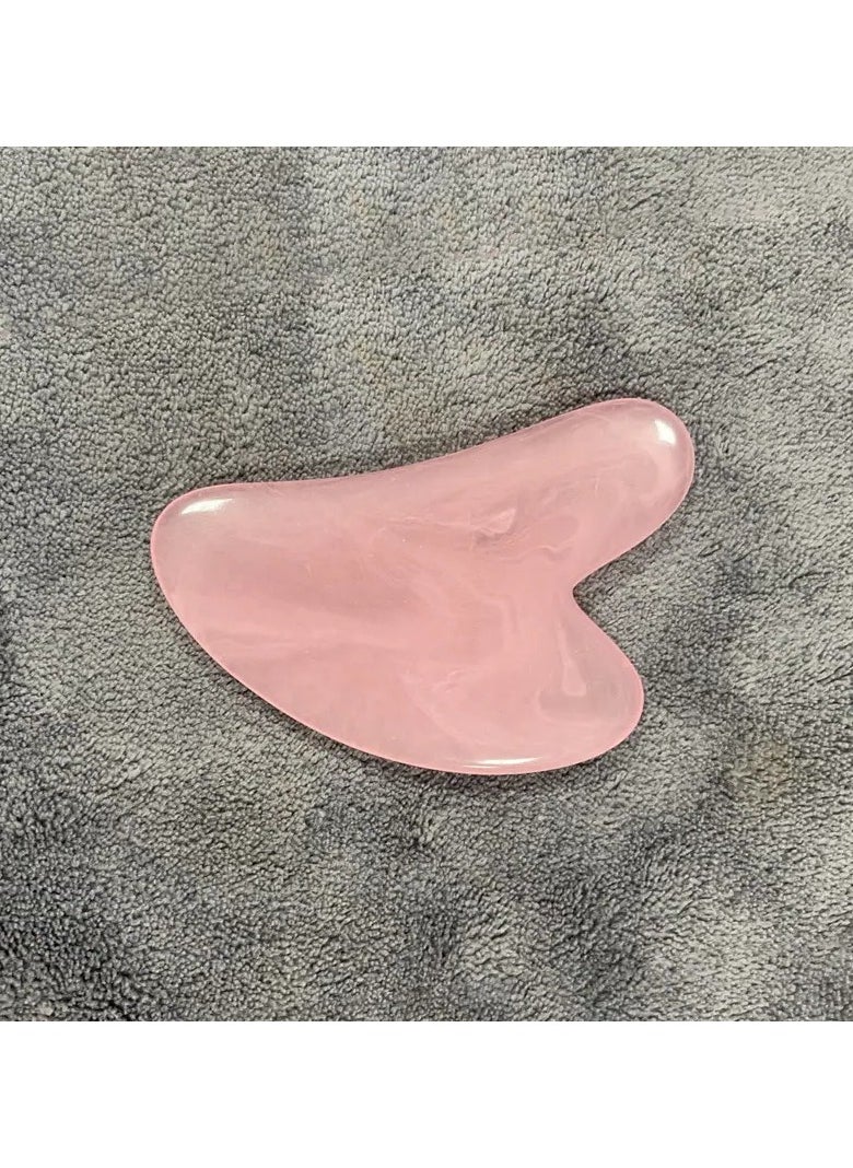 Goolsky Heart-Shaped Gua Sha Board - Resin Body Massager For Skin Care  - Image 3