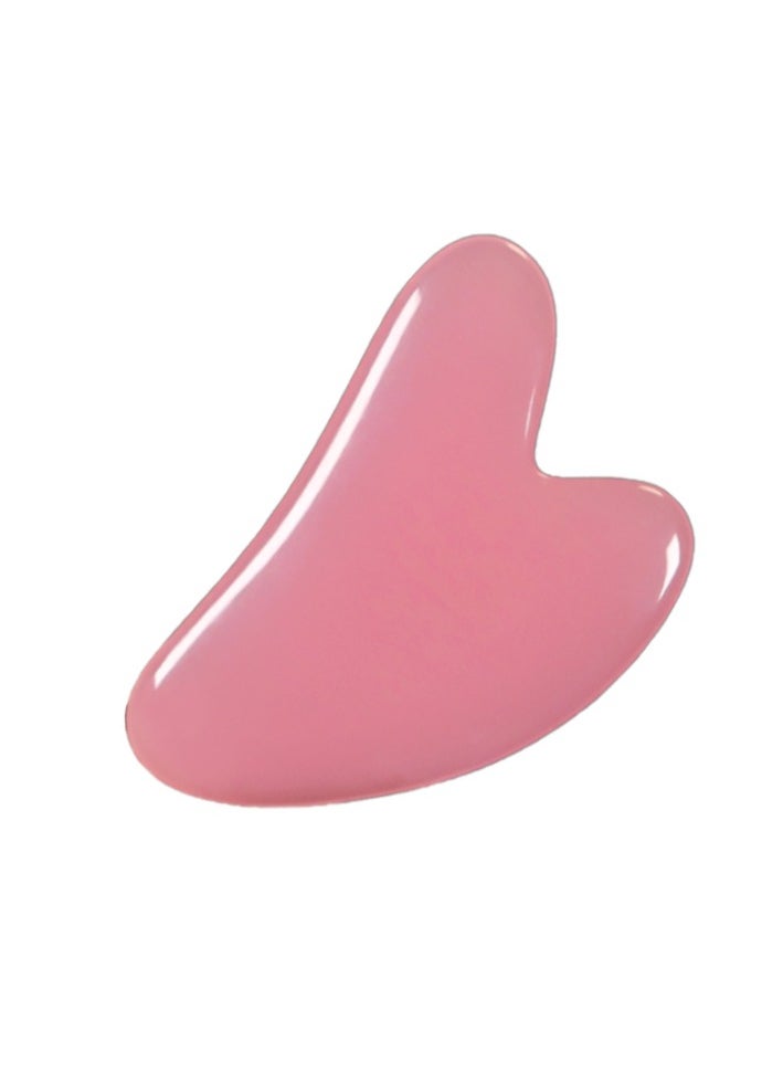 Goolsky Heart-Shaped Gua Sha Board - Resin Body Massager For Skin Care  - Image 4