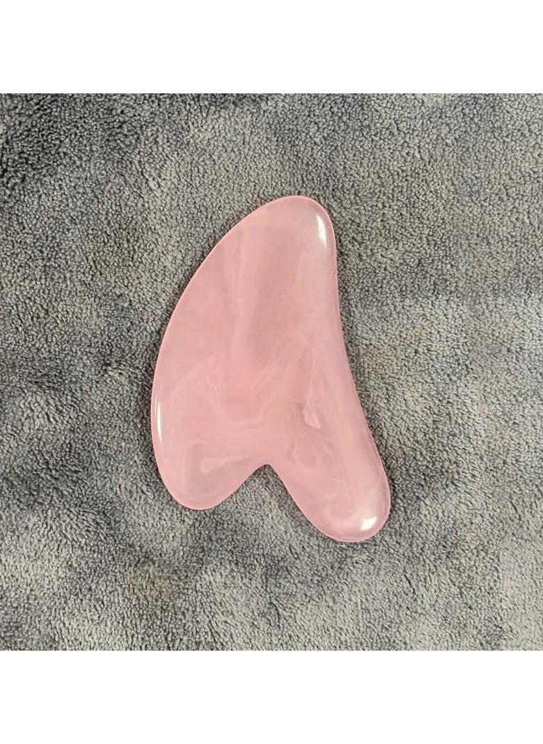 Goolsky Heart-Shaped Gua Sha Board - Resin Body Massager For Skin Care  - Image 5
