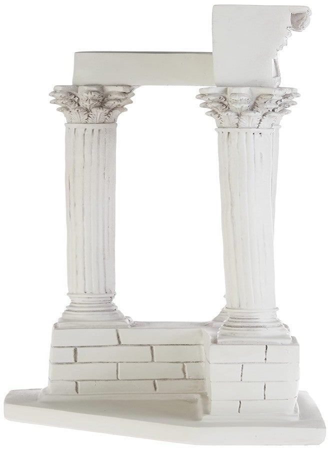 Design Toscano Temple of Vespasian Column (Corner) - Image 2