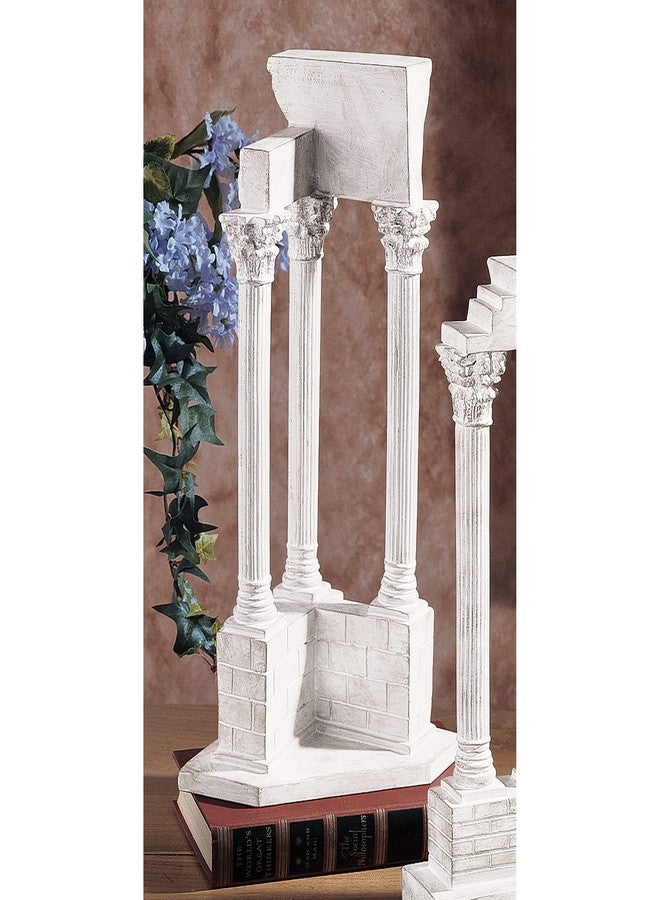Design Toscano Temple of Vespasian Column (Corner) - Image 5