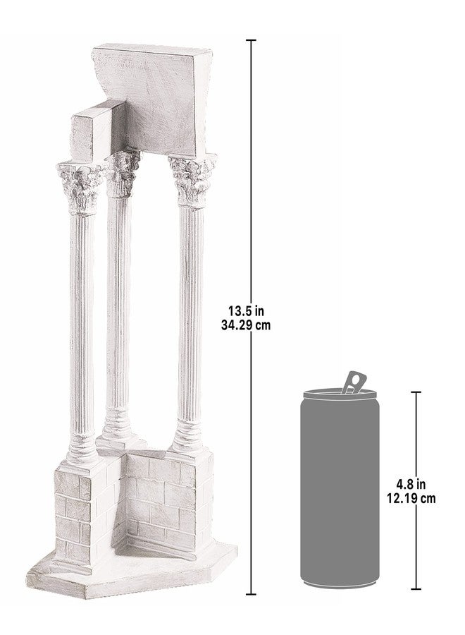 Design Toscano Temple of Vespasian Column (Corner) - Image 4
