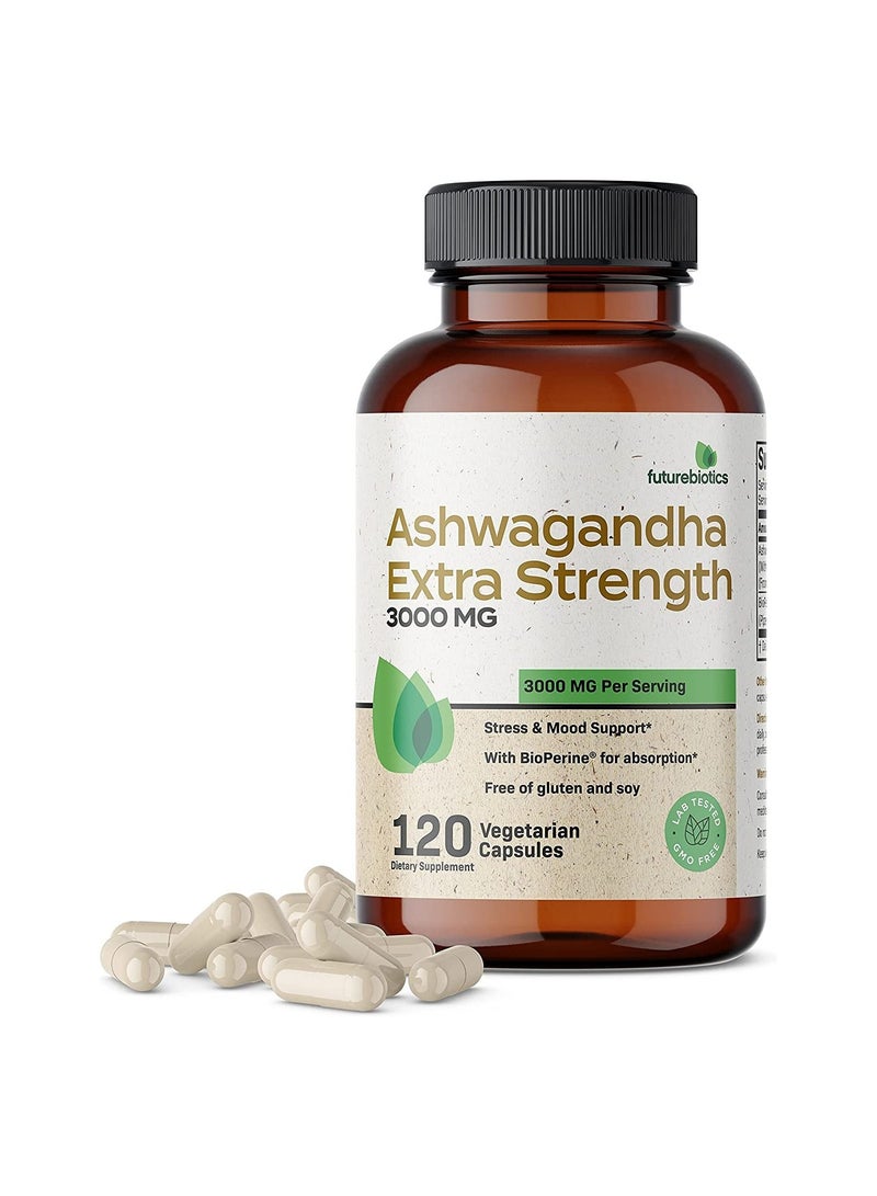 فيوتشر بايوتكس كبسولات لتخفيف التوتر ودعم المزاج