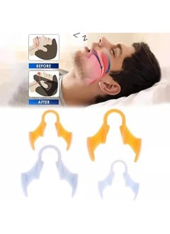 Generic MySouq.Store offer Silicone Anti Snoring Nasal Dilator Improve Sleep Silicone Nose Clip Sleeping Aid Prevention Gadget Anti-Snoring Devices (Random Color) (Medium, 2, pair)  - Image 5