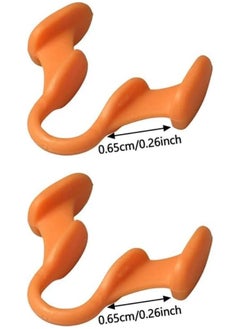 Generic MySouq.Store offer Silicone Anti Snoring Nasal Dilator Improve Sleep Silicone Nose Clip Sleeping Aid Prevention Gadget Anti-Snoring Devices (Random Color) (Medium, 2, pair)  - Image 3