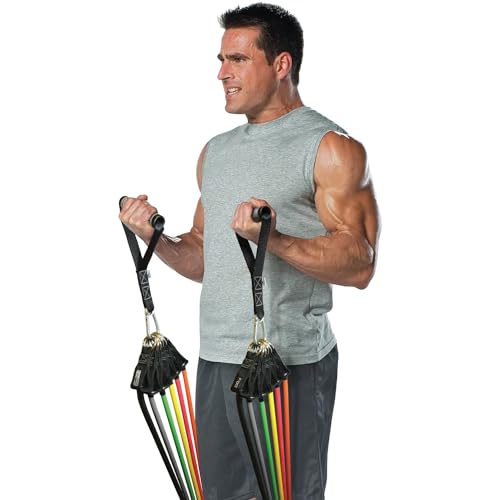 GoFit Multicolored Mega ProGym, Up to 450 lbs. Resistance (GF-2XPGYM) - Image 2
