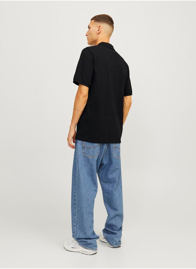 JACK & JONES Regular Fit Short Sleeve Polo Shirt  - Image 4