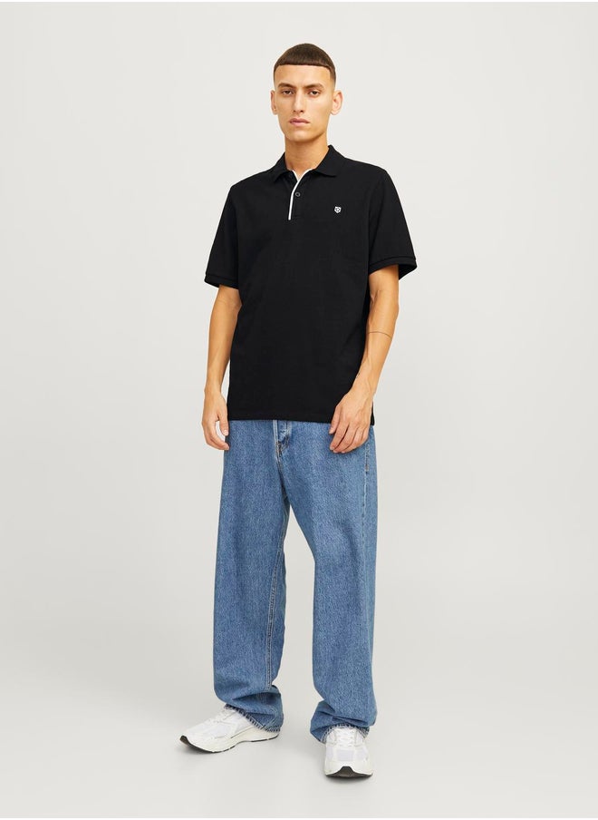 JACK & JONES Regular Fit Short Sleeve Polo Shirt  - Image 3