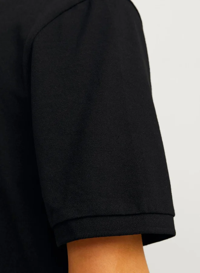 JACK & JONES Regular Fit Short Sleeve Polo Shirt