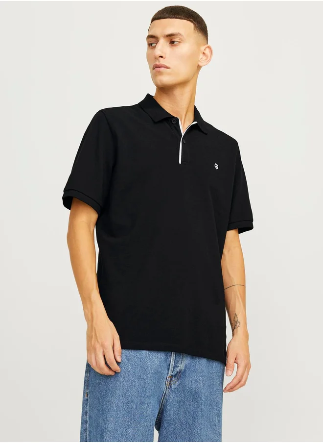 JACK & JONES Regular Fit Short Sleeve Polo Shirt