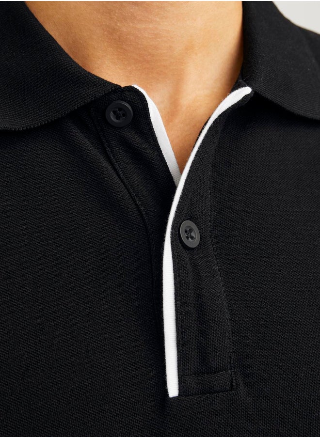 JACK & JONES Regular Fit Short Sleeve Polo Shirt  - Image 5