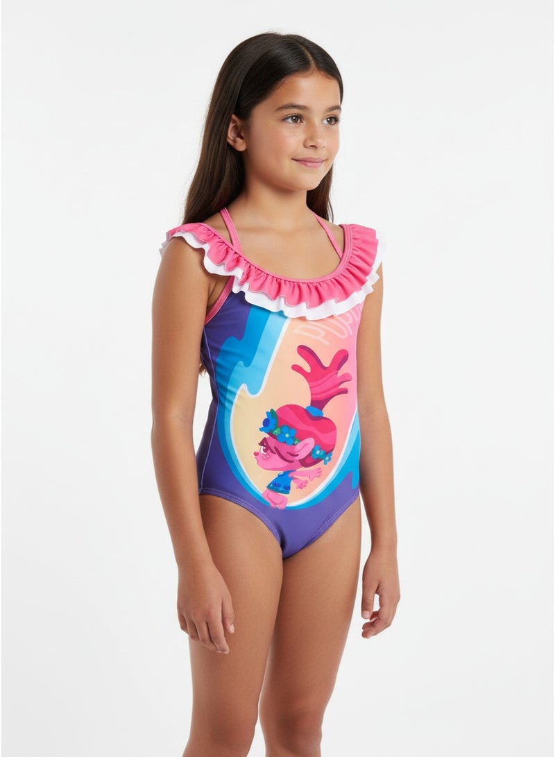 Trolls SWIM SUIT GIRLS TROLLS - Image 2