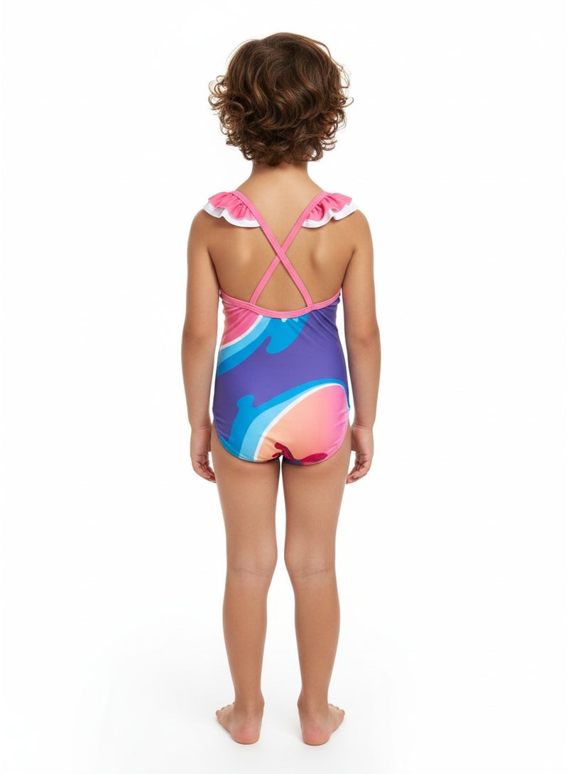 Trolls SWIM SUIT GIRLS TROLLS - Image 3