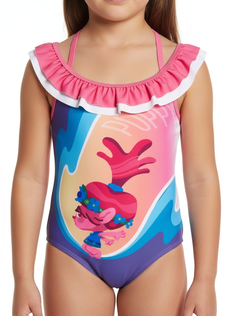 Trolls SWIM SUIT GIRLS TROLLS - Image 4