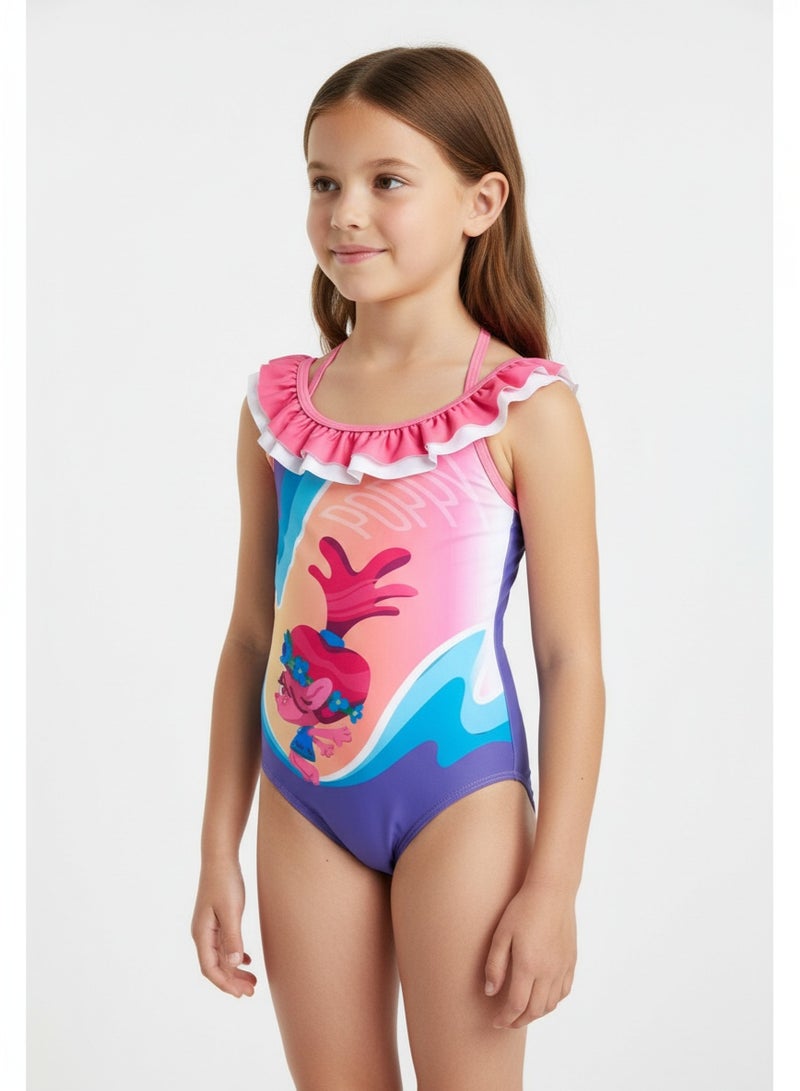 Trolls SWIM SUIT GIRLS TROLLS - Image 5