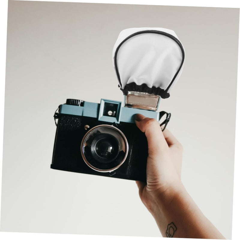 Mini Softbox Flash Diffuser Cap for Camera Speedlight Bounce Light Modifier - Image 4