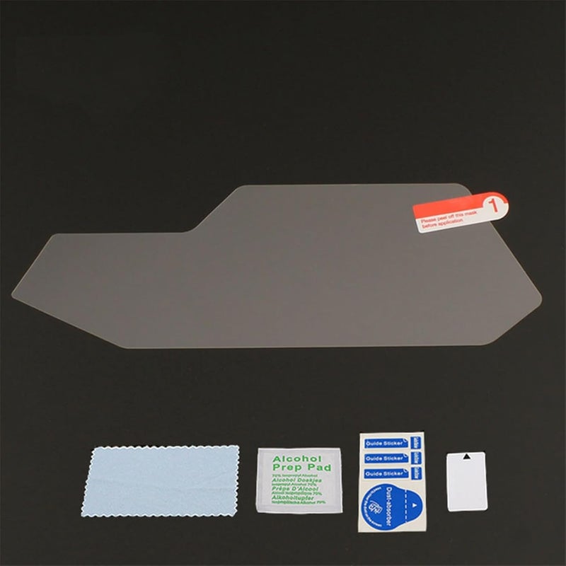 Yurefax Motorcycle Dashboard Screen Protector for CBR150R and Winner X150 - Image 3
