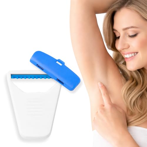 C-Cure Disposable Razors for Women & Men Pack of 18 – Skin Blade Facial Razor, Bikini & Body Hair Removal | Stainless Steel Single Blade, Sensitive Skin Friendly, ISO & CE Approved, Travel Friendly - Image 1