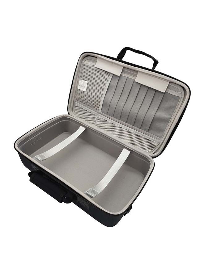 Teso Carrying Case For PS5 Slim Edition Console, Protective Game Console Handle Storage Bag and Protection Bag, Controllers, Base and Accessories, Shockproof, Waterproof and Scratchproof  - Image 5