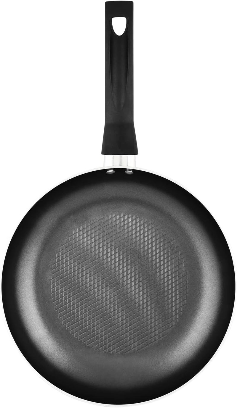 برستيج Prestige ألومنيوم Safecook مع مقلاة غير لاصقة، 26 سم - أحمر - Image 3